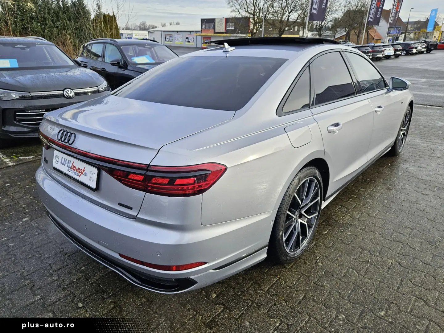 AUDI A8 S-Line Standheizung B O Head-up! HD-Matrix