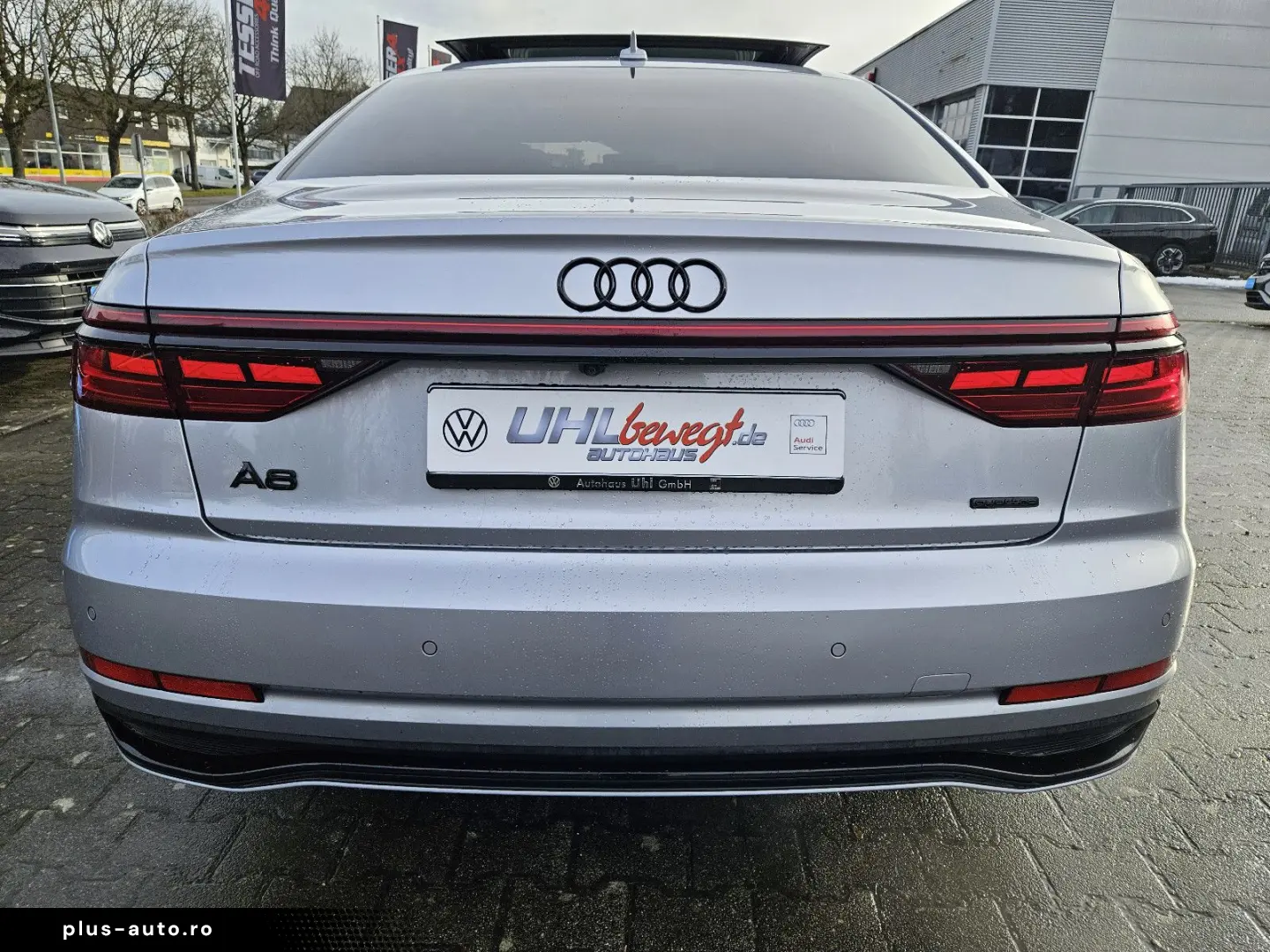 AUDI A8 S-Line Standheizung B O Head-up! HD-Matrix