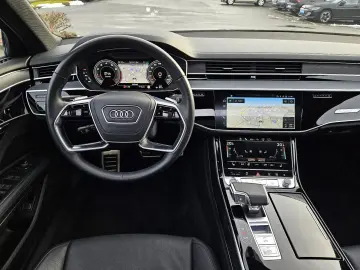 AUDI A8 S-Line Standheizung B O Head-up! HD-Matrix