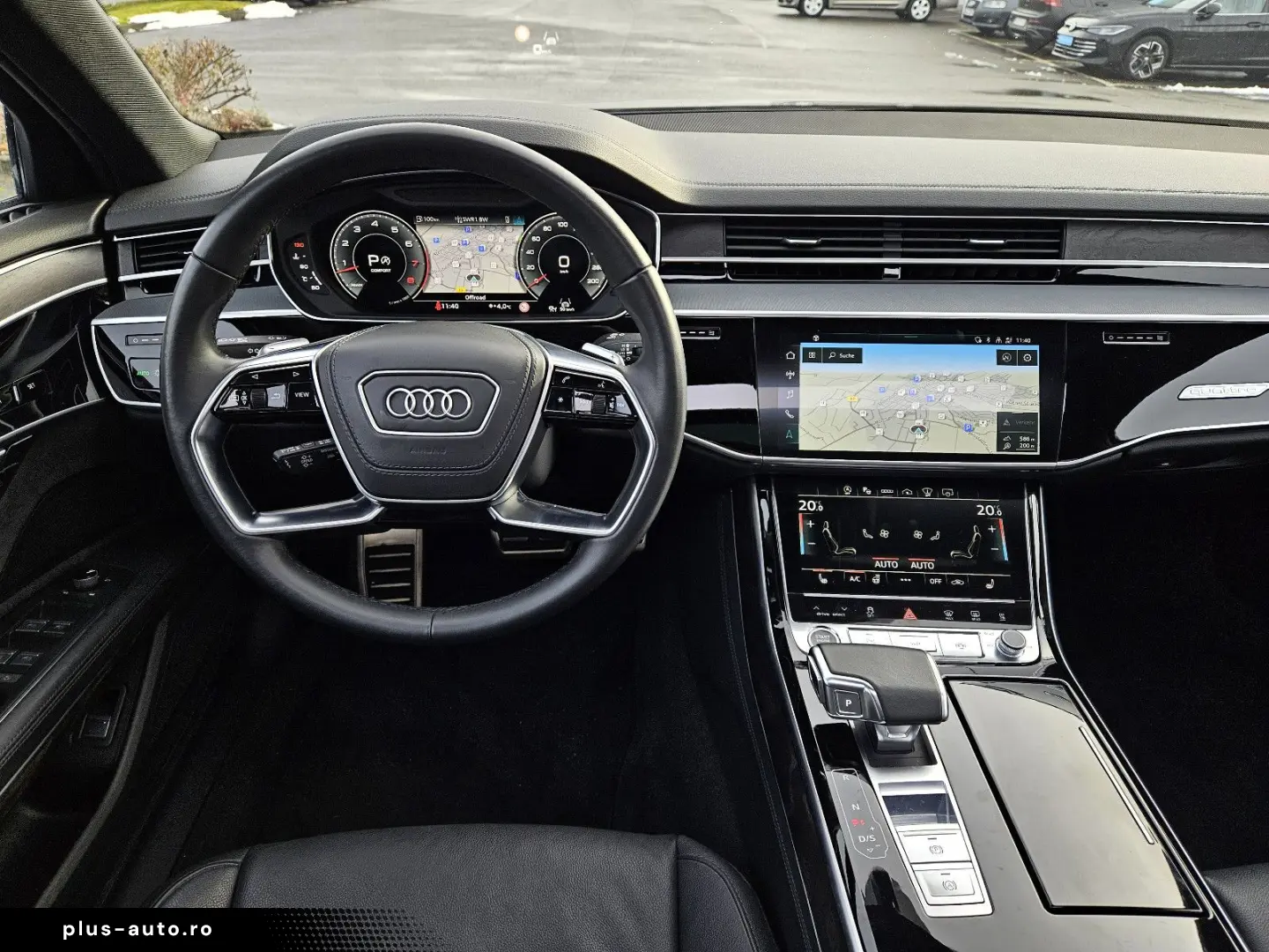 AUDI A8 S-Line Standheizung B O Head-up! HD-Matrix