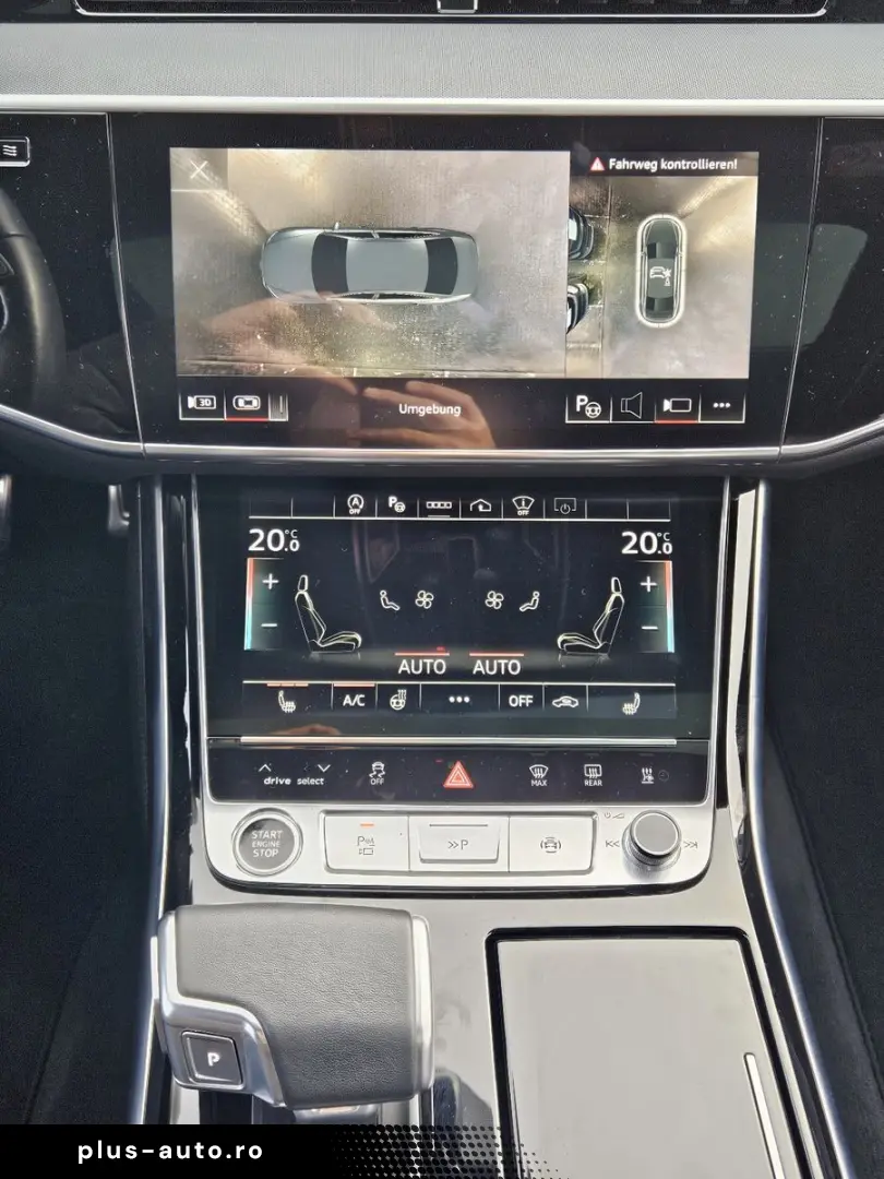 AUDI A8 S-Line Standheizung B O Head-up! HD-Matrix