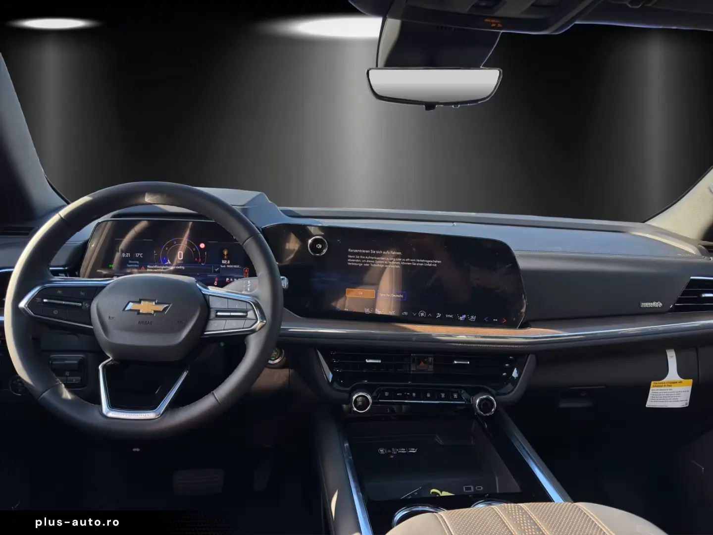 Chevrolet Suburban 6.2 V8 MY 2026 4WD High Country