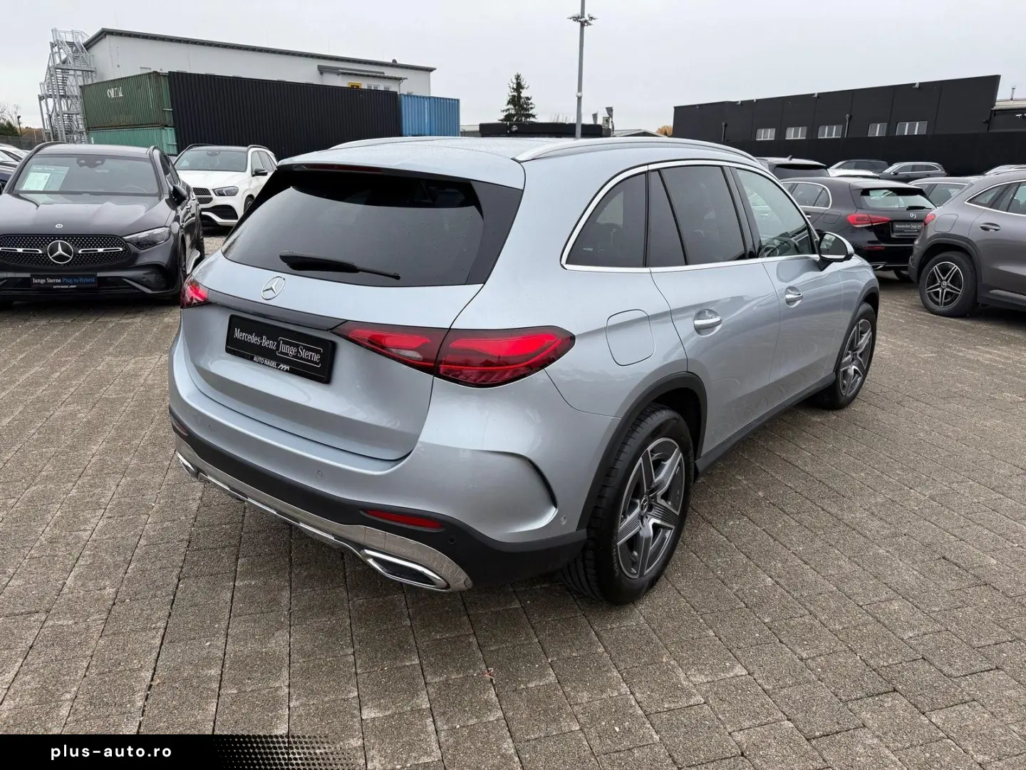 MERCEDES-BENZ GLC 220 d AMG Premium