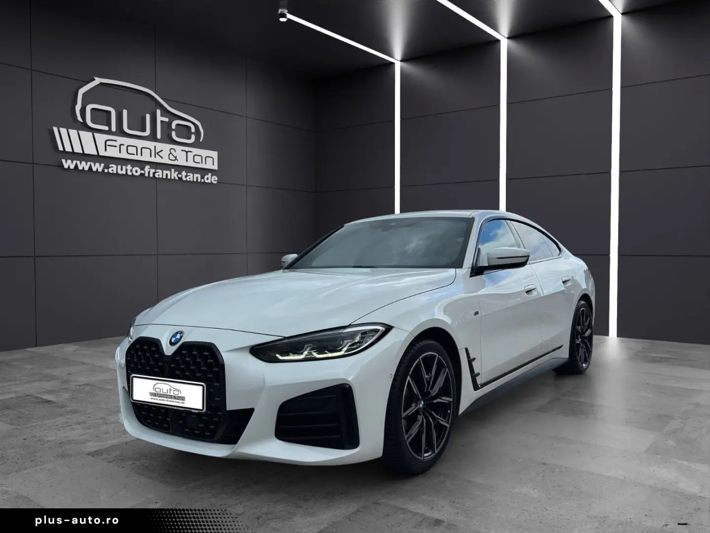 BMW 420d Gran Coupe MSport LED LiveC Schiebedach