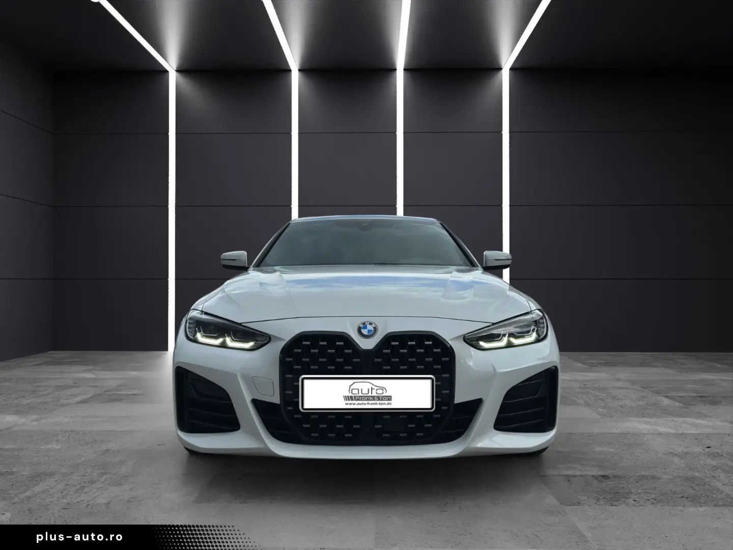 BMW 420d Gran Coupe MSport LED LiveC Schiebedach