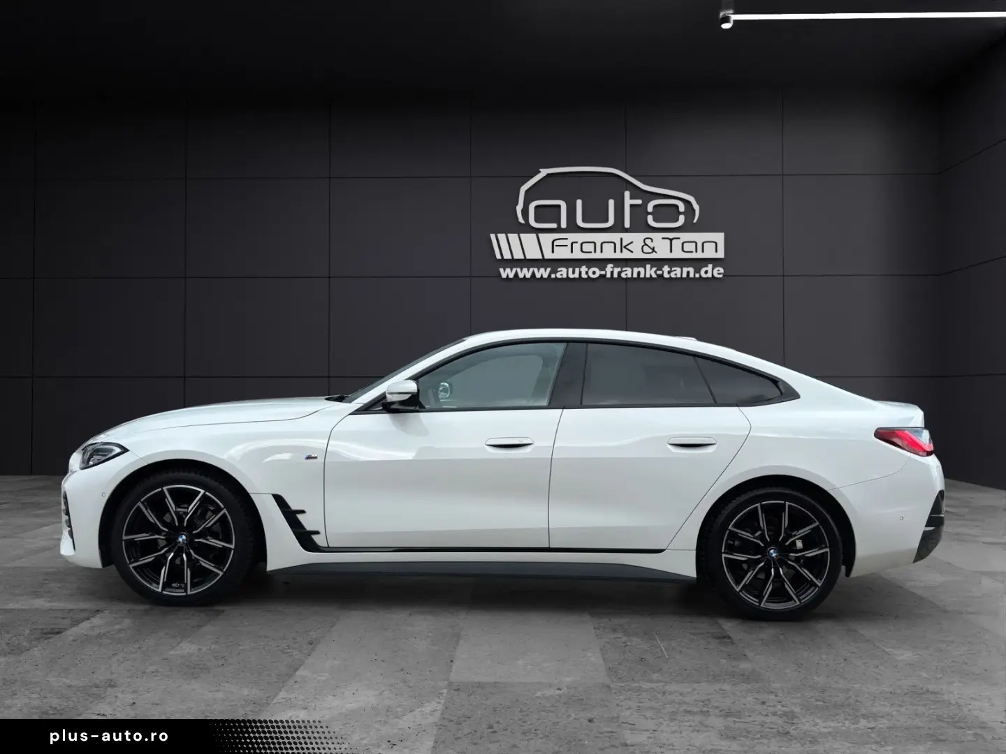 BMW 420d Gran Coupe MSport LED LiveC Schiebedach