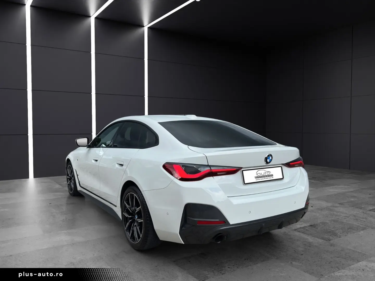 BMW 420d Gran Coupe MSport LED LiveC Schiebedach