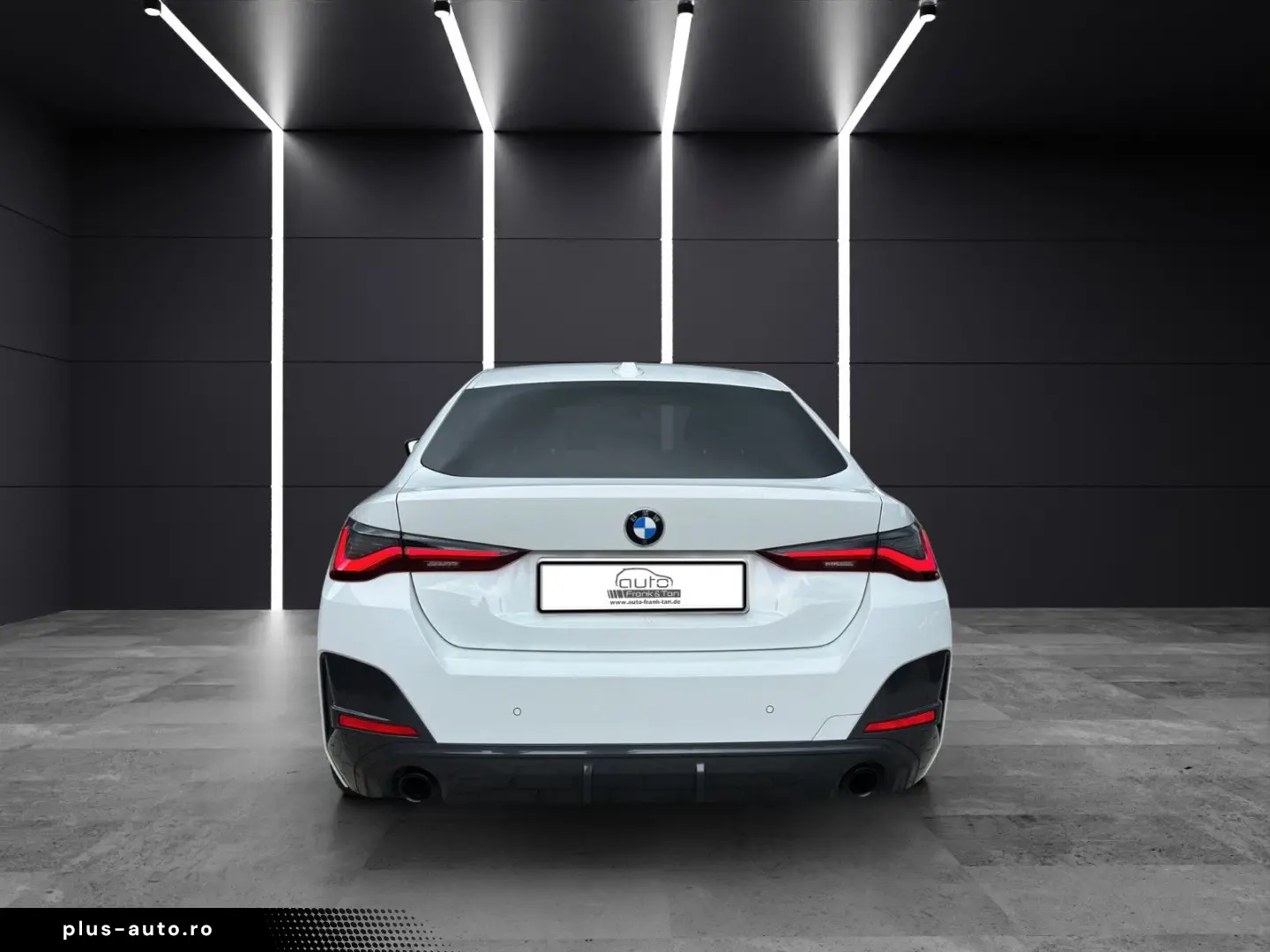 BMW 420d Gran Coupe MSport LED LiveC Schiebedach