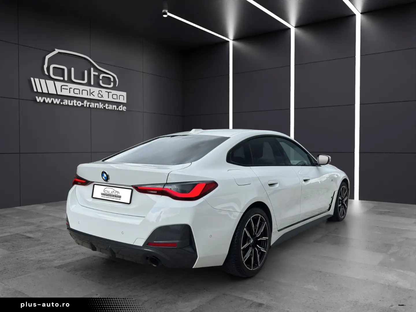 BMW 420d Gran Coupe MSport LED LiveC Schiebedach