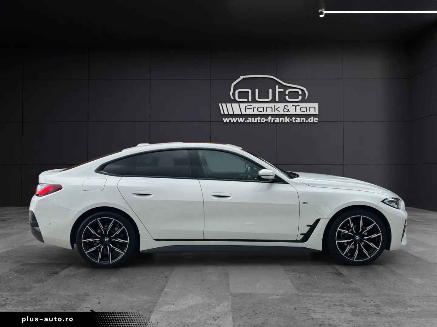 BMW 420d Gran Coupe MSport LED LiveC Schiebedach