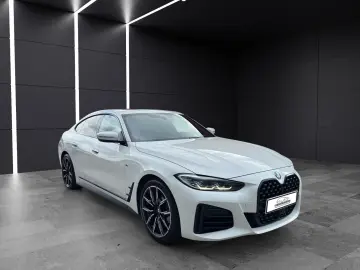 BMW 420d Gran Coupe MSport LED LiveC Schiebedach