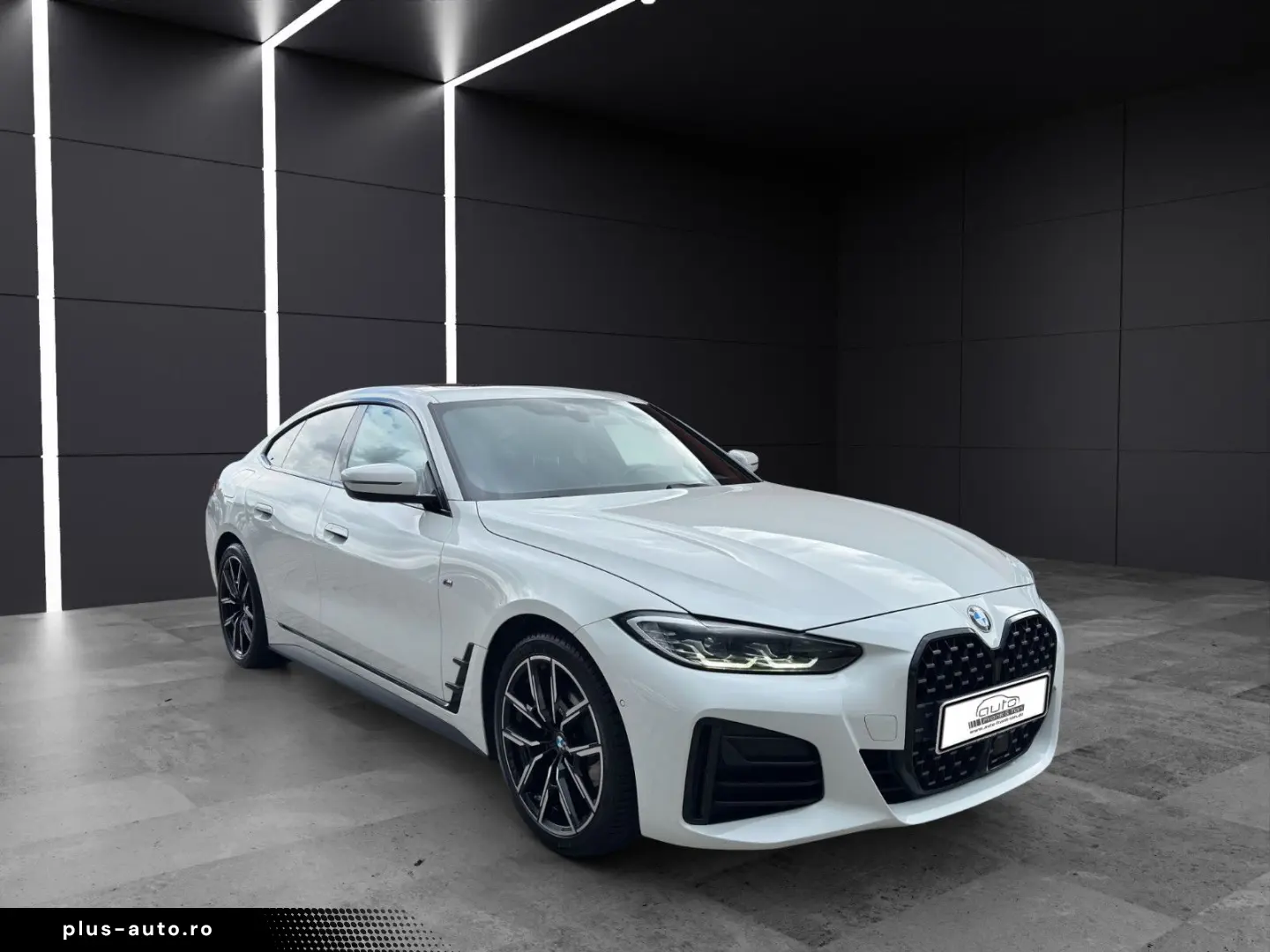 BMW 420d Gran Coupe MSport LED LiveC Schiebedach