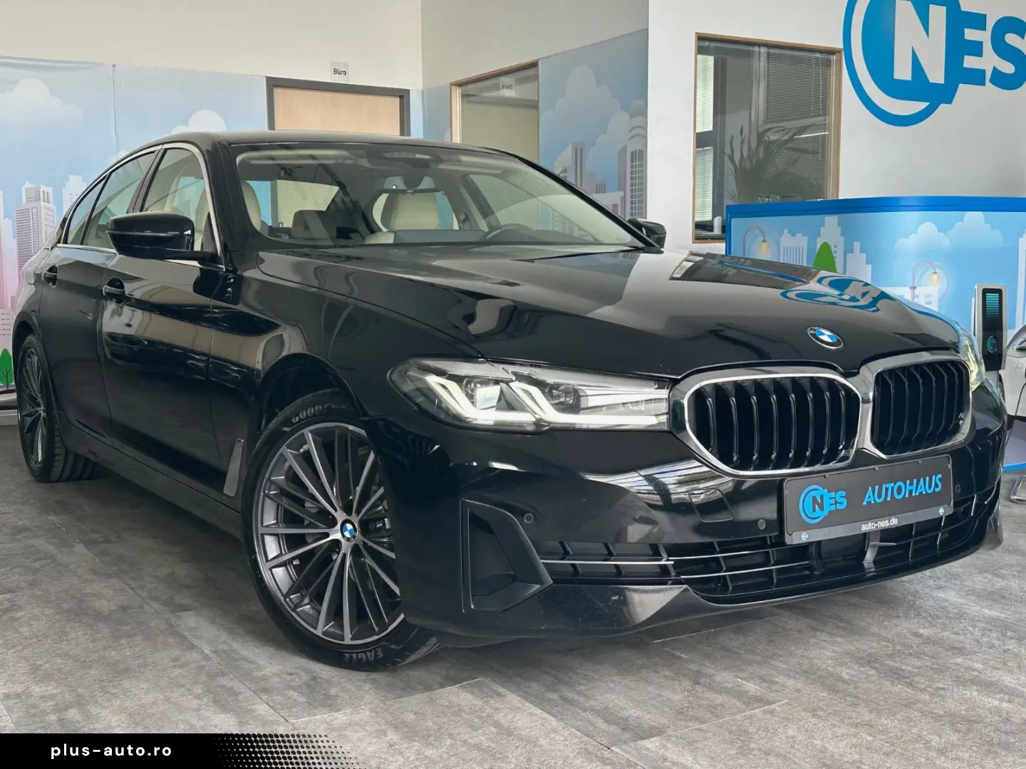 BMW 520d xDr  ACC DRIVING 4-ZONEN KL. KAM HiFi LEDER