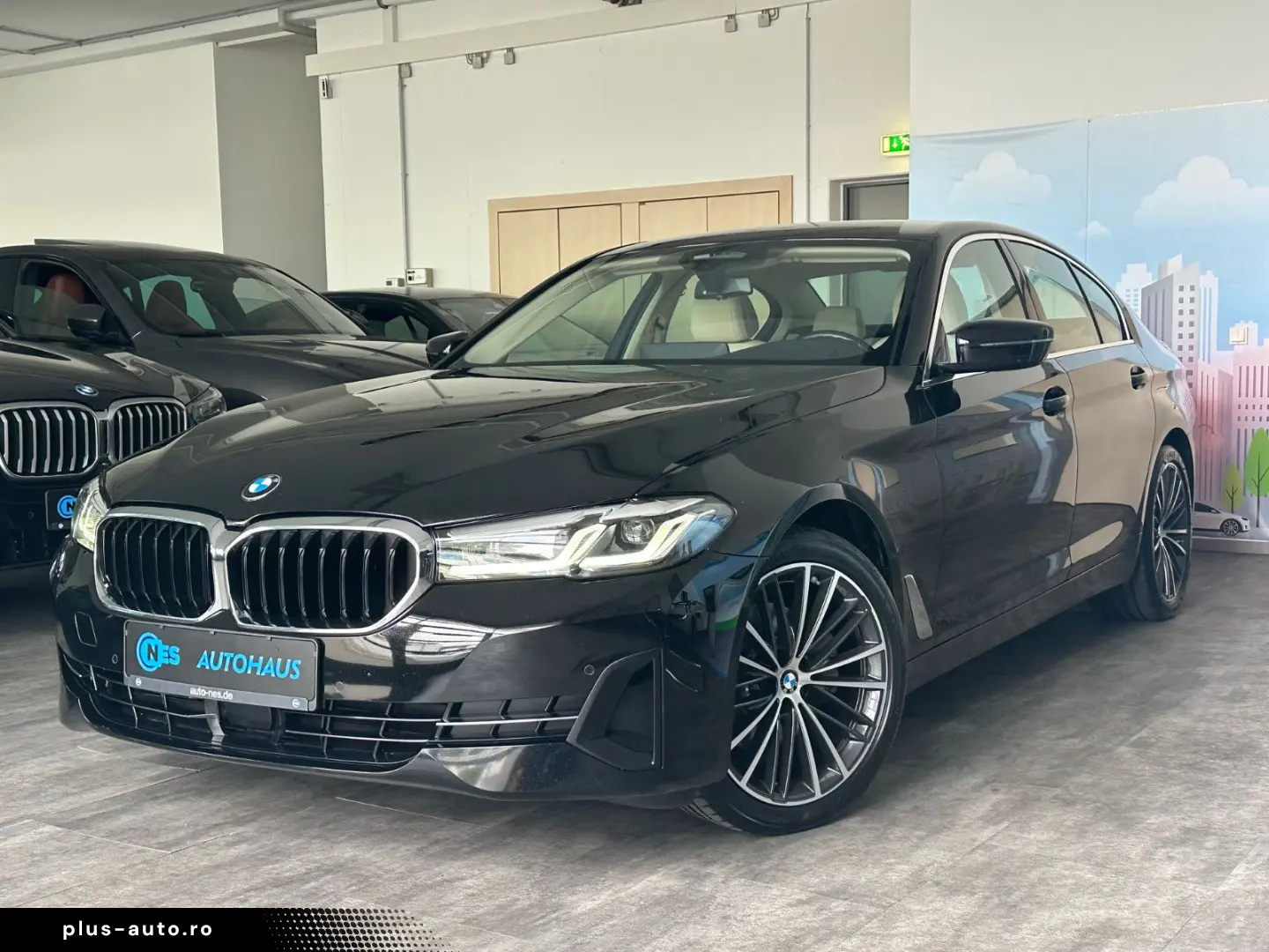 BMW 520d xDr  ACC DRIVING 4-ZONEN KL. KAM HiFi LEDER