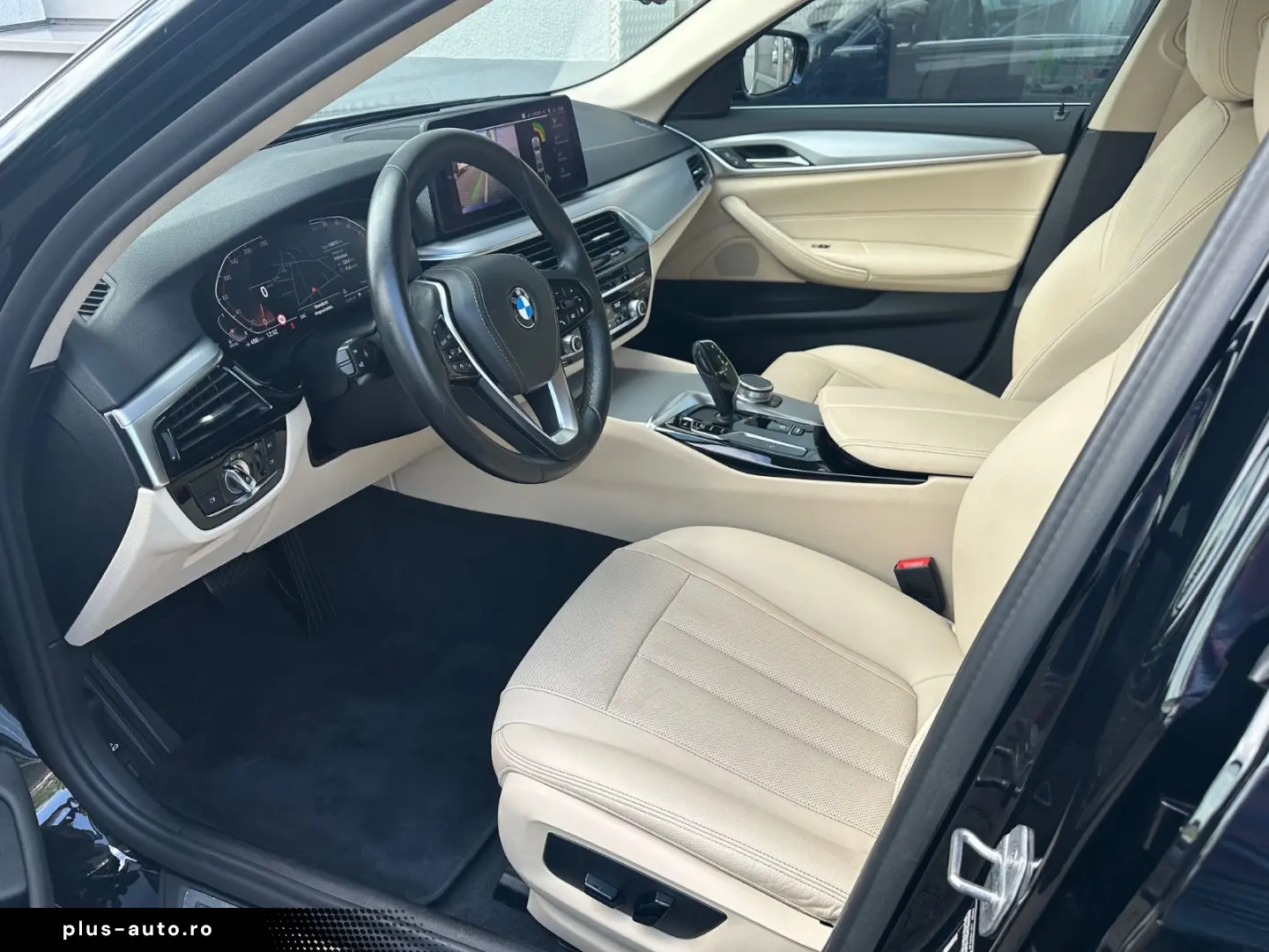 BMW 520d xDr  ACC DRIVING 4-ZONEN KL. KAM HiFi LEDER