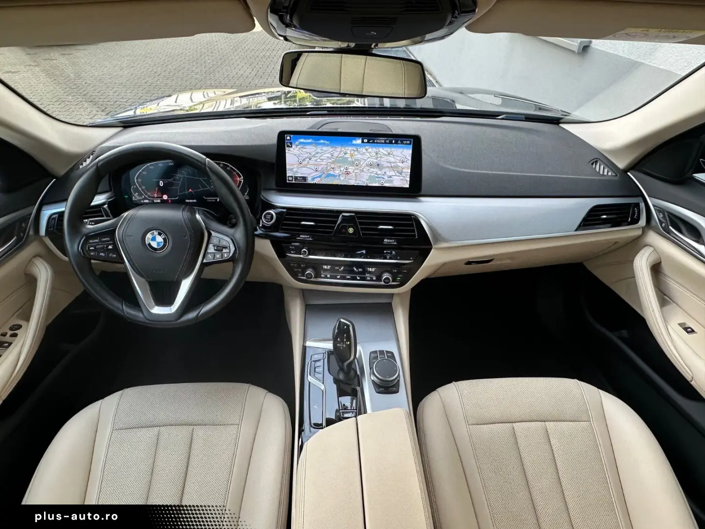 BMW 520d xDr  ACC DRIVING 4-ZONEN KL. KAM HiFi LEDER