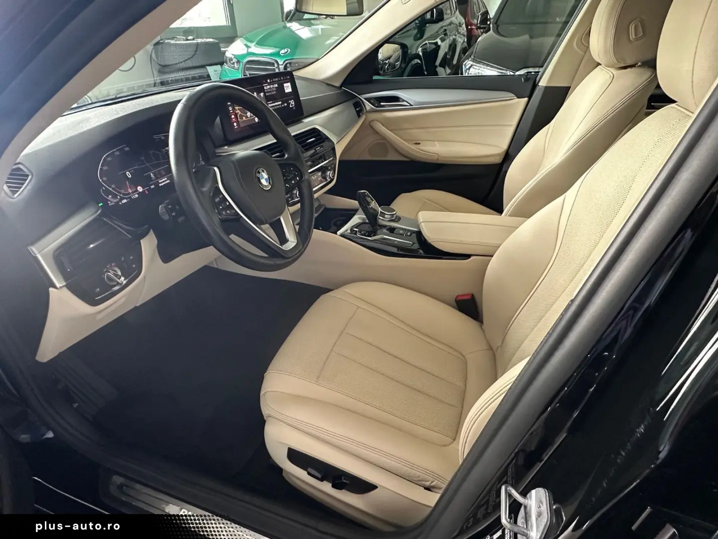 BMW 520d xDr  ACC DRIVING 4-ZONEN KL. KAM HiFi LEDER