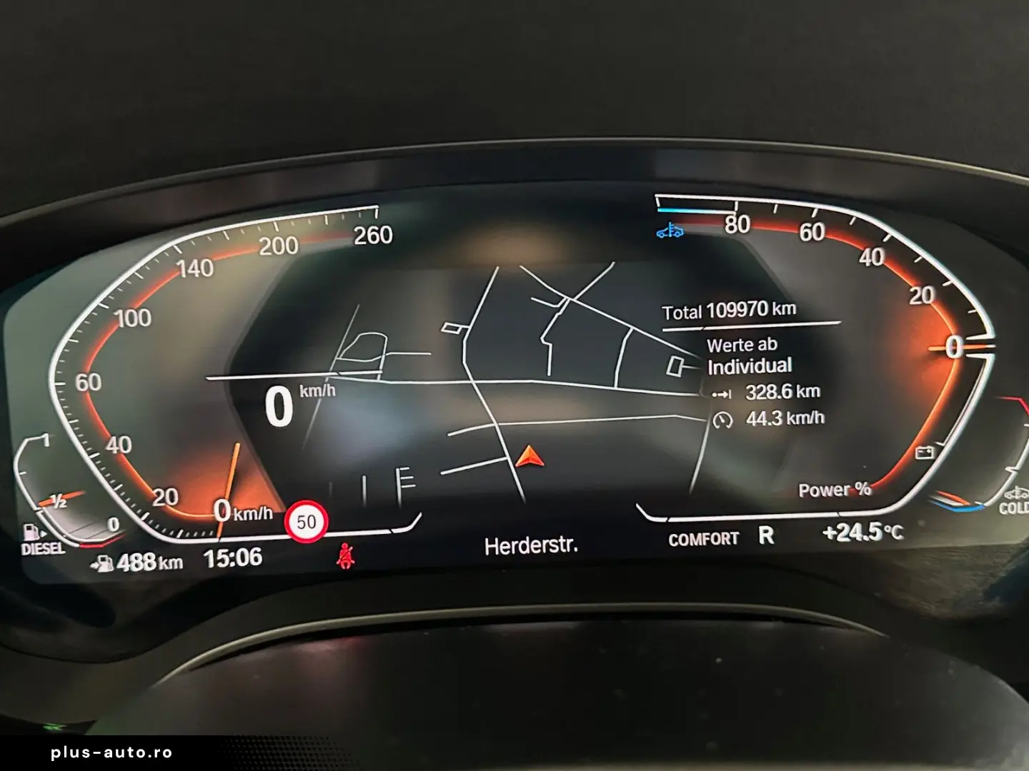 BMW 520d xDr  ACC DRIVING 4-ZONEN KL. KAM HiFi LEDER