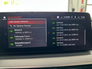 BMW 520d xDr  ACC DRIVING 4-ZONEN KL. KAM HiFi LEDER