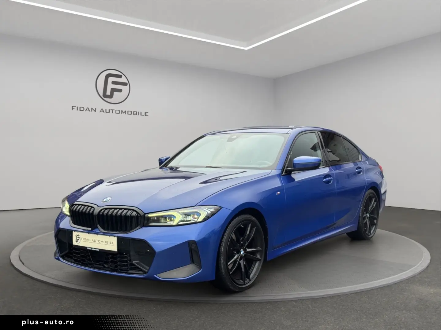 BMW 320d xDrive M Sport Facelift Shadow Kamera Live