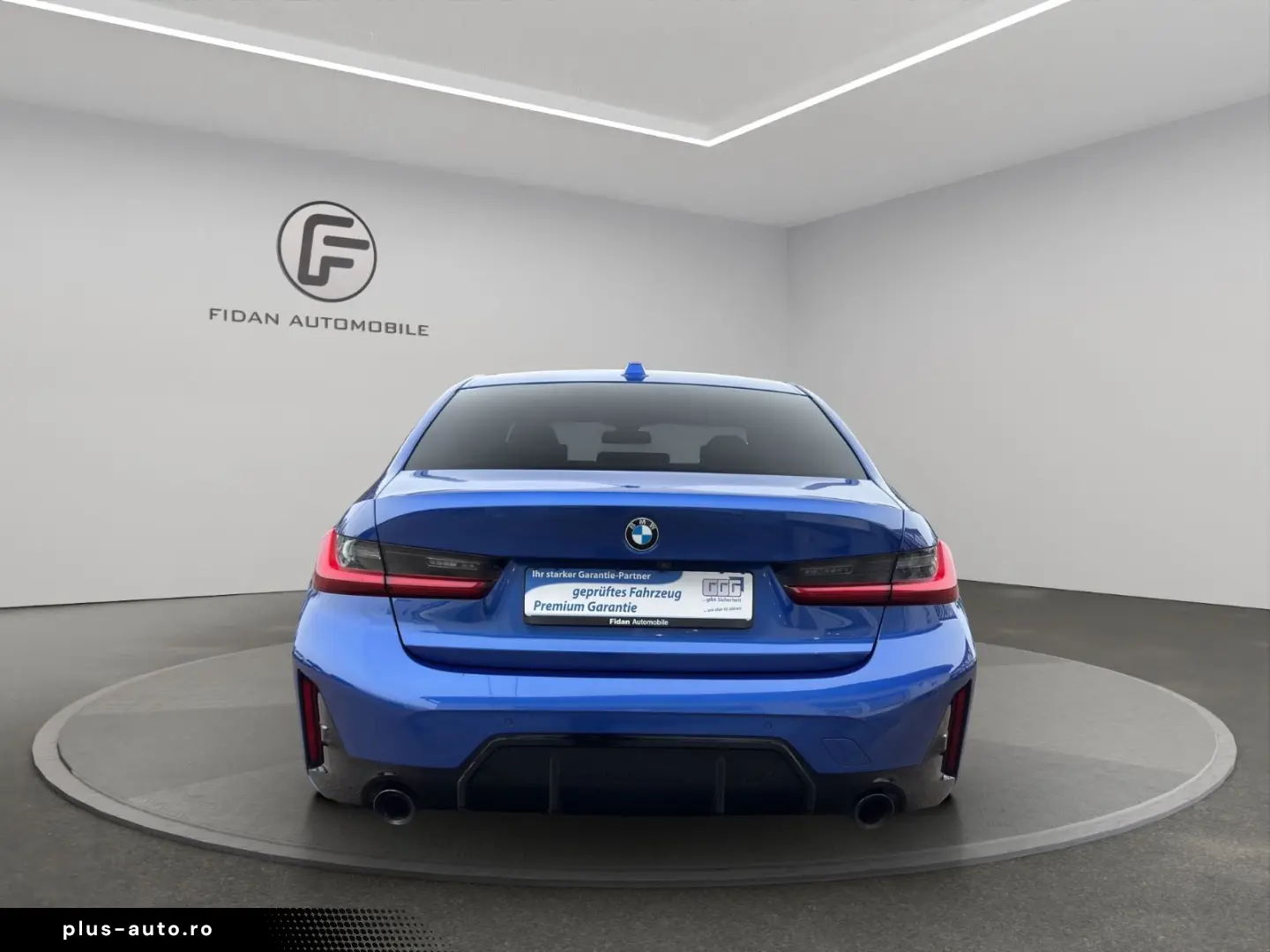 BMW 320d xDrive M Sport Facelift Shadow Kamera Live