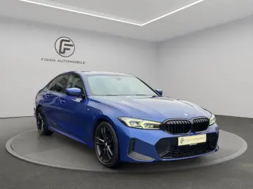 BMW 320d xDrive M Sport Facelift Shadow Kamera Live