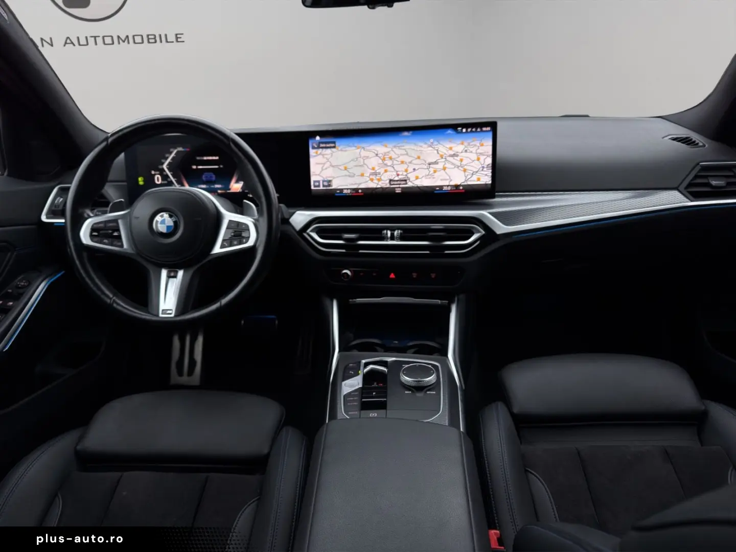 BMW 320d xDrive M Sport Facelift Shadow Kamera Live