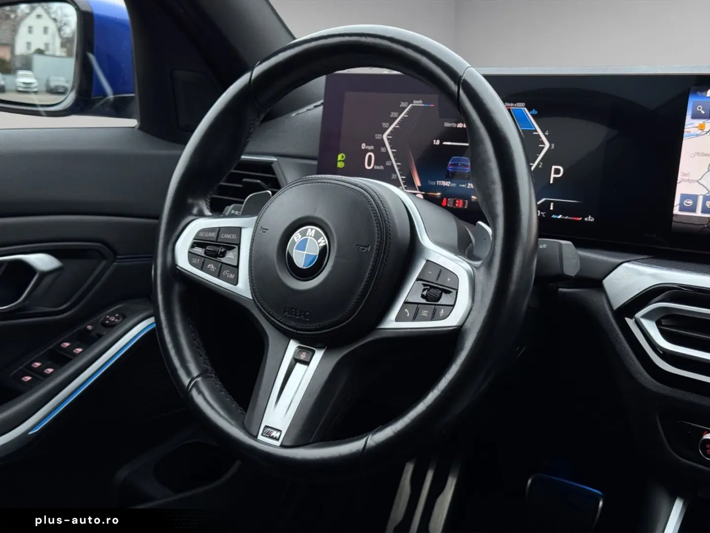 BMW 320d xDrive M Sport Facelift Shadow Kamera Live