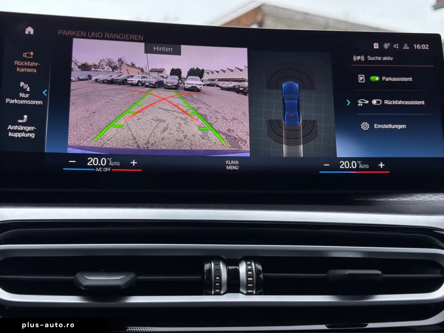 BMW 320d xDrive M Sport Facelift Shadow Kamera Live