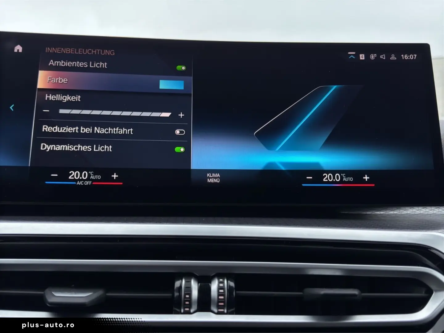 BMW 320d xDrive M Sport Facelift Shadow Kamera Live