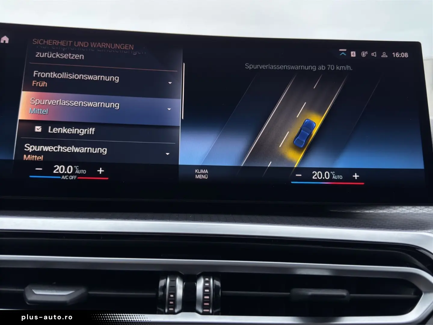 BMW 320d xDrive M Sport Facelift Shadow Kamera Live