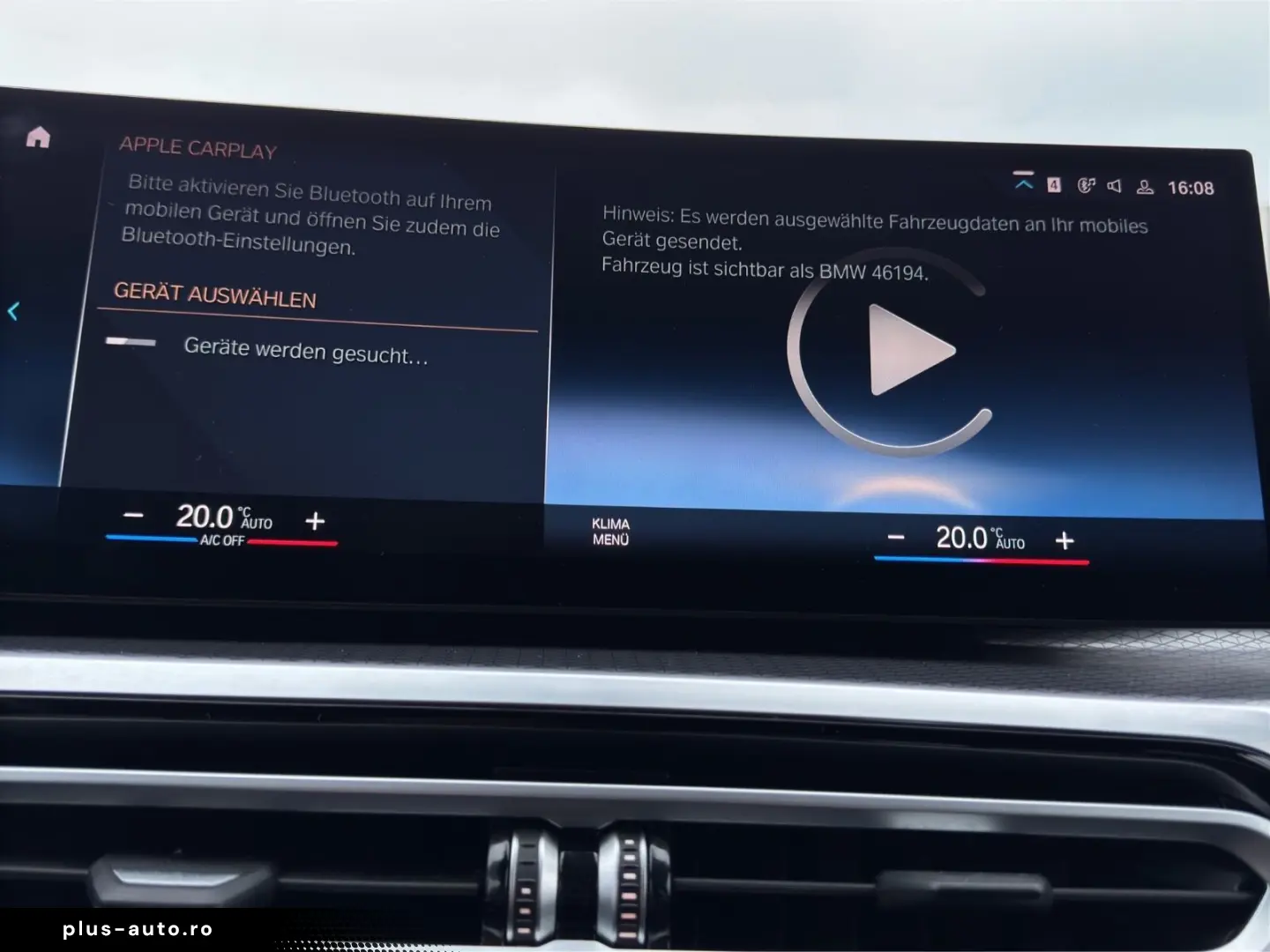 BMW 320d xDrive M Sport Facelift Shadow Kamera Live