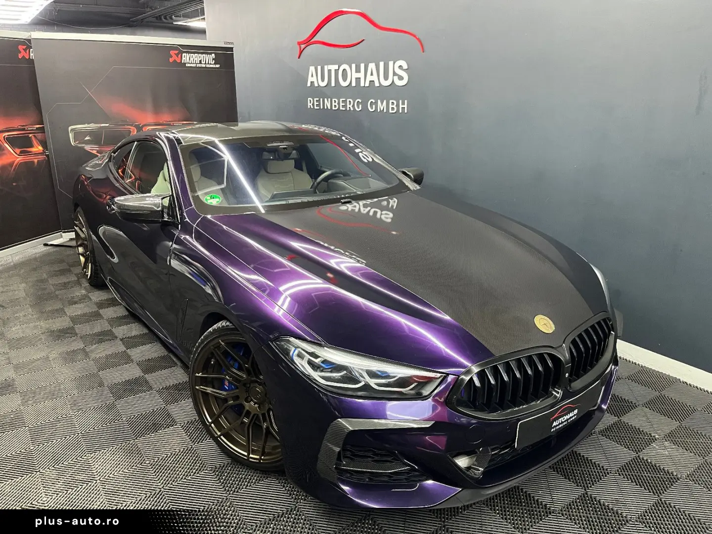 BMW M850i xDrive Coupe Unfallfrei AC Schnitzer Umbau