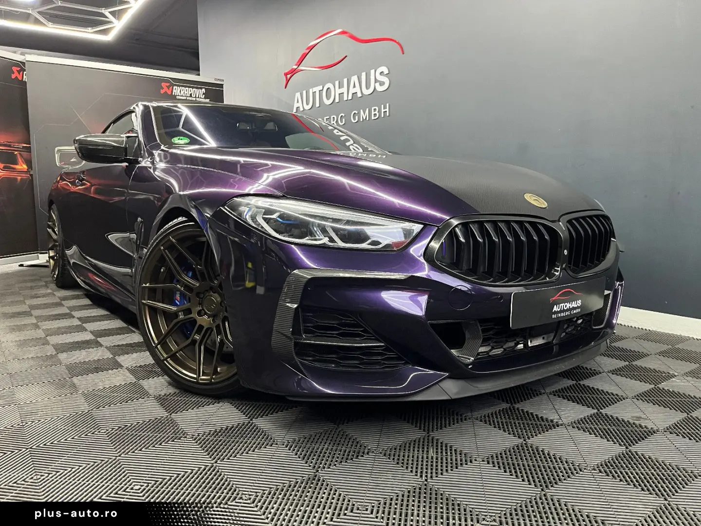 BMW M850i xDrive Coupe Unfallfrei AC Schnitzer Umbau