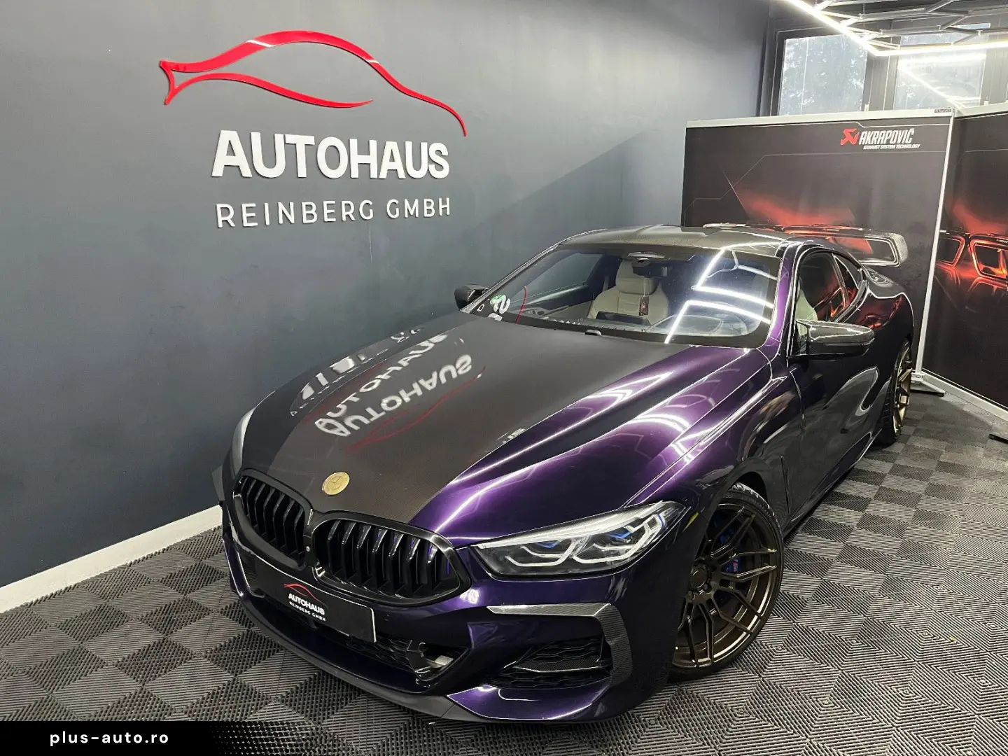 BMW M850i xDrive Coupe Unfallfrei AC Schnitzer Umbau