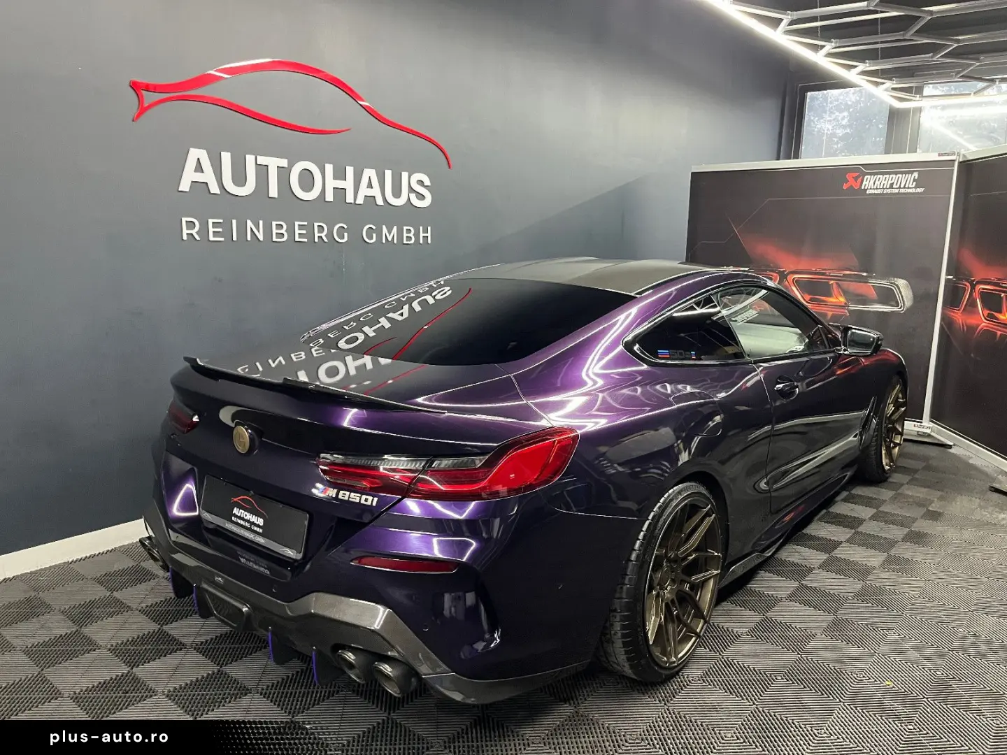BMW M850i xDrive Coupe Unfallfrei AC Schnitzer Umbau