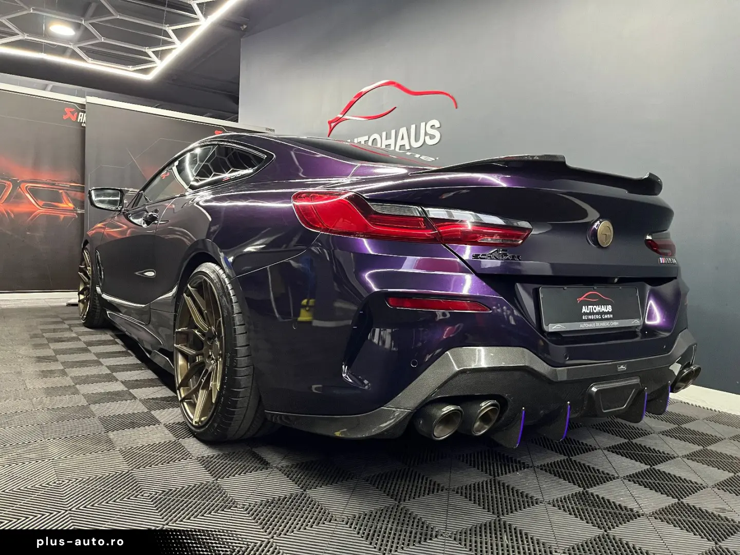 BMW M850i xDrive Coupe Unfallfrei AC Schnitzer Umbau