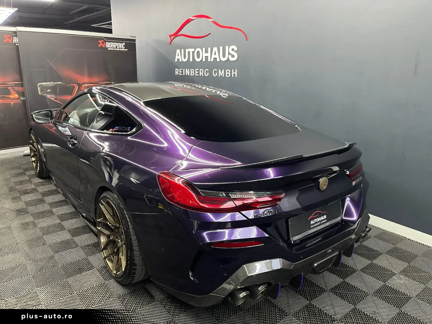 BMW M850i xDrive Coupe Unfallfrei AC Schnitzer Umbau