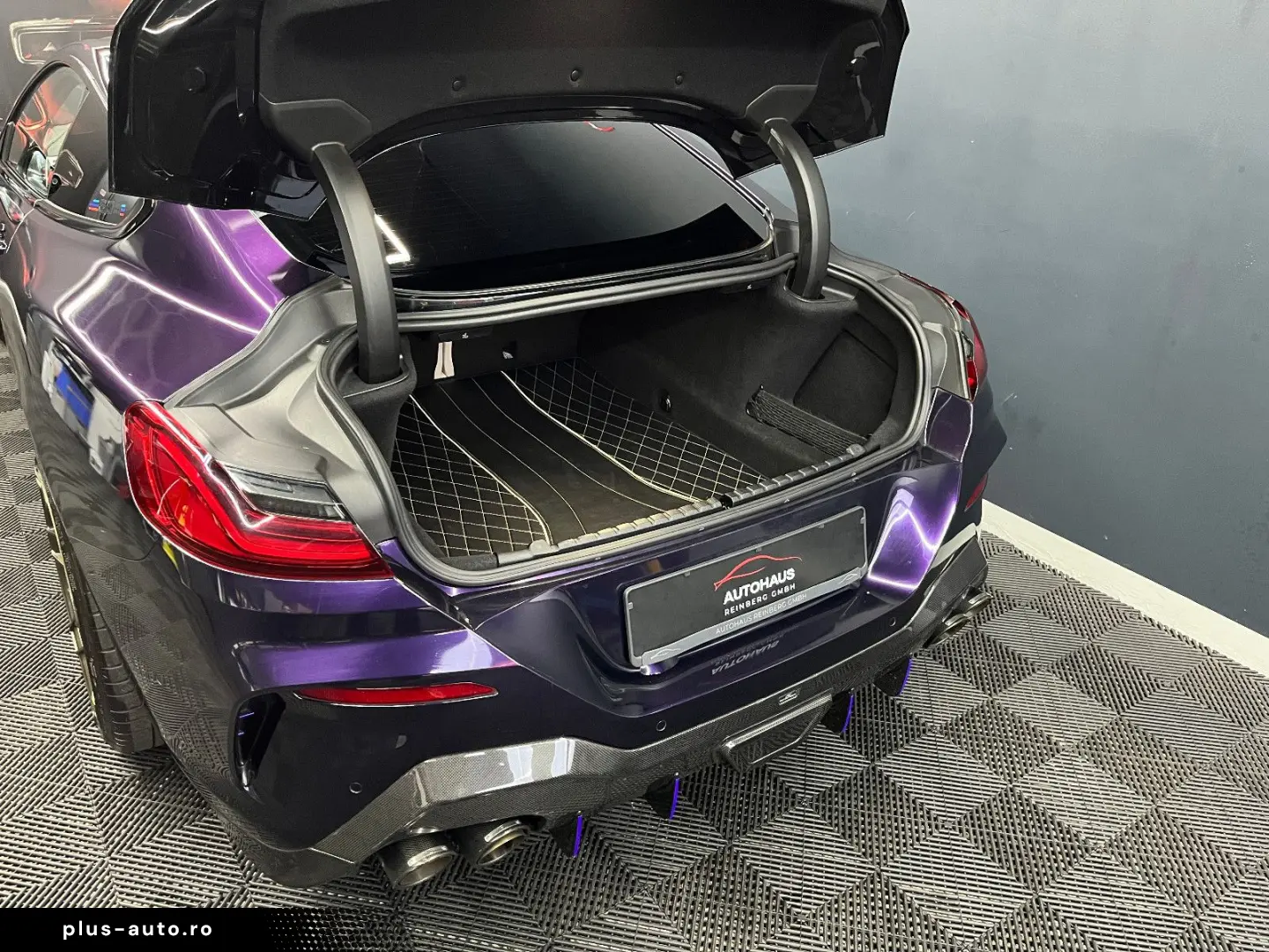 BMW M850i xDrive Coupe Unfallfrei AC Schnitzer Umbau