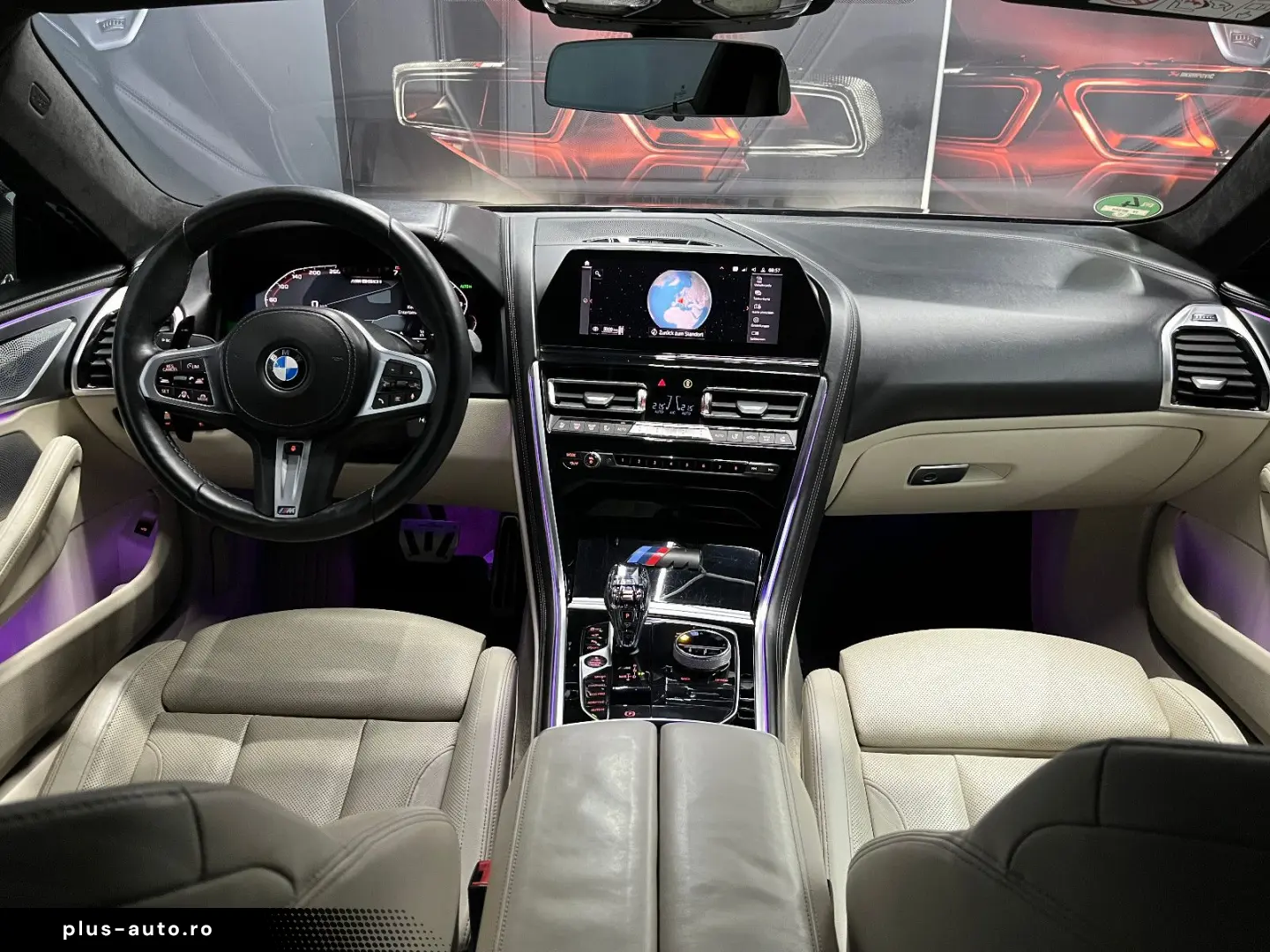 BMW M850i xDrive Coupe Unfallfrei AC Schnitzer Umbau