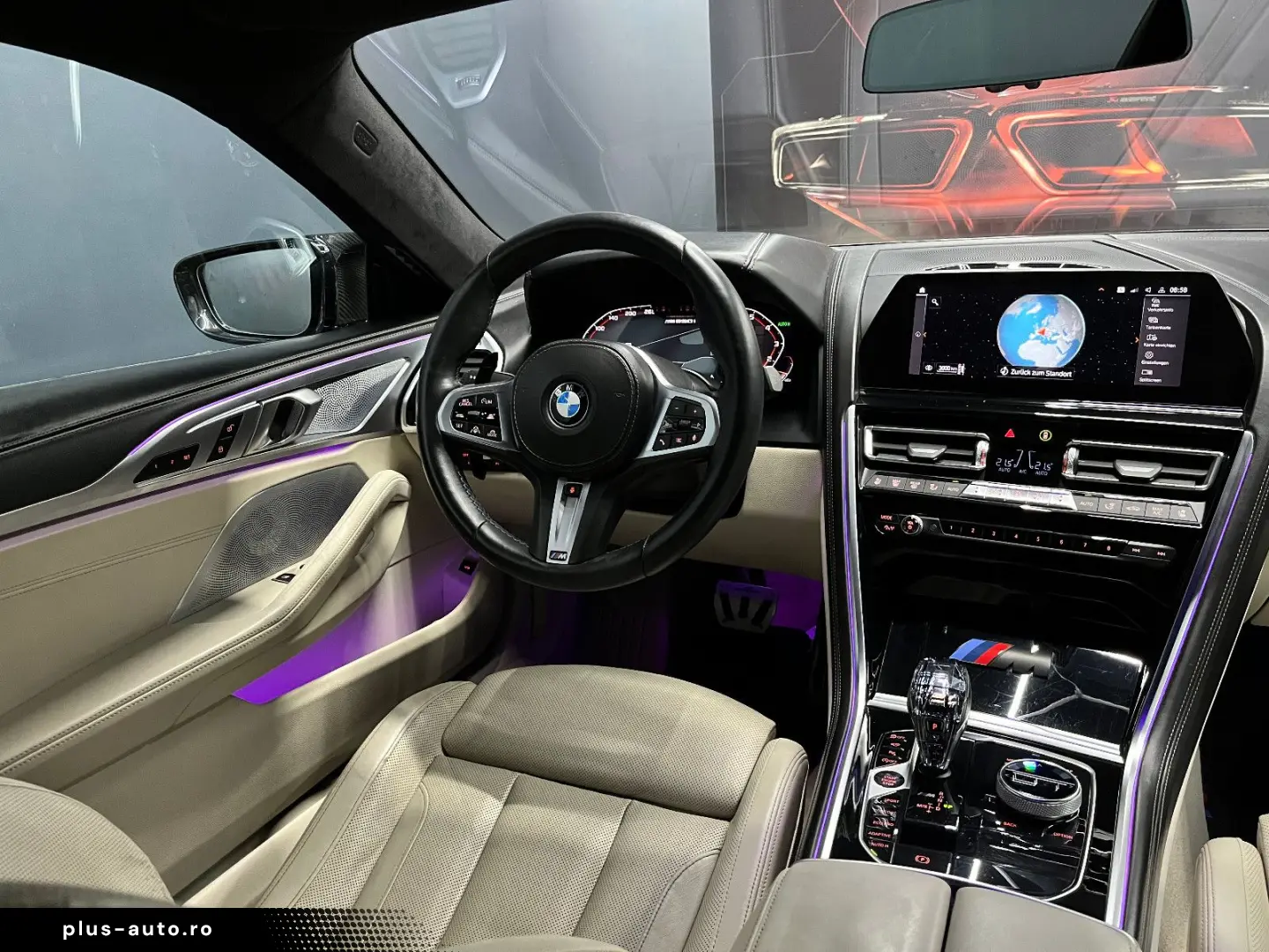 BMW M850i xDrive Coupe Unfallfrei AC Schnitzer Umbau