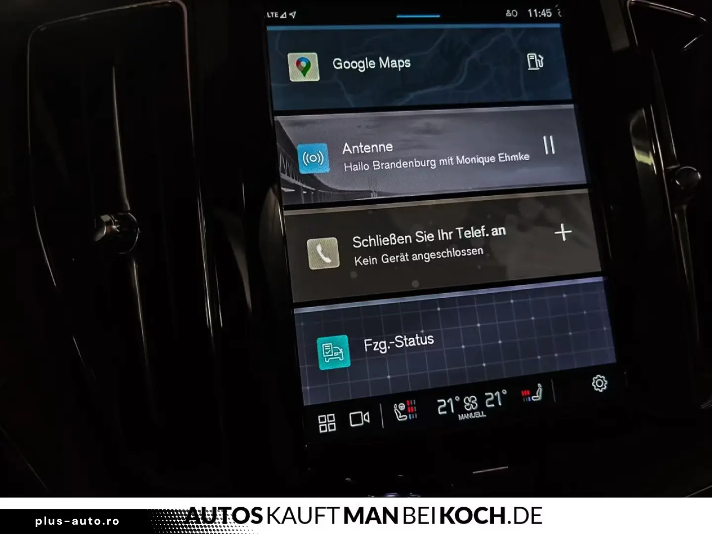 Volvo XC60B5 B AWD Ultra Dark PANO LUFT 360 HUD B&W