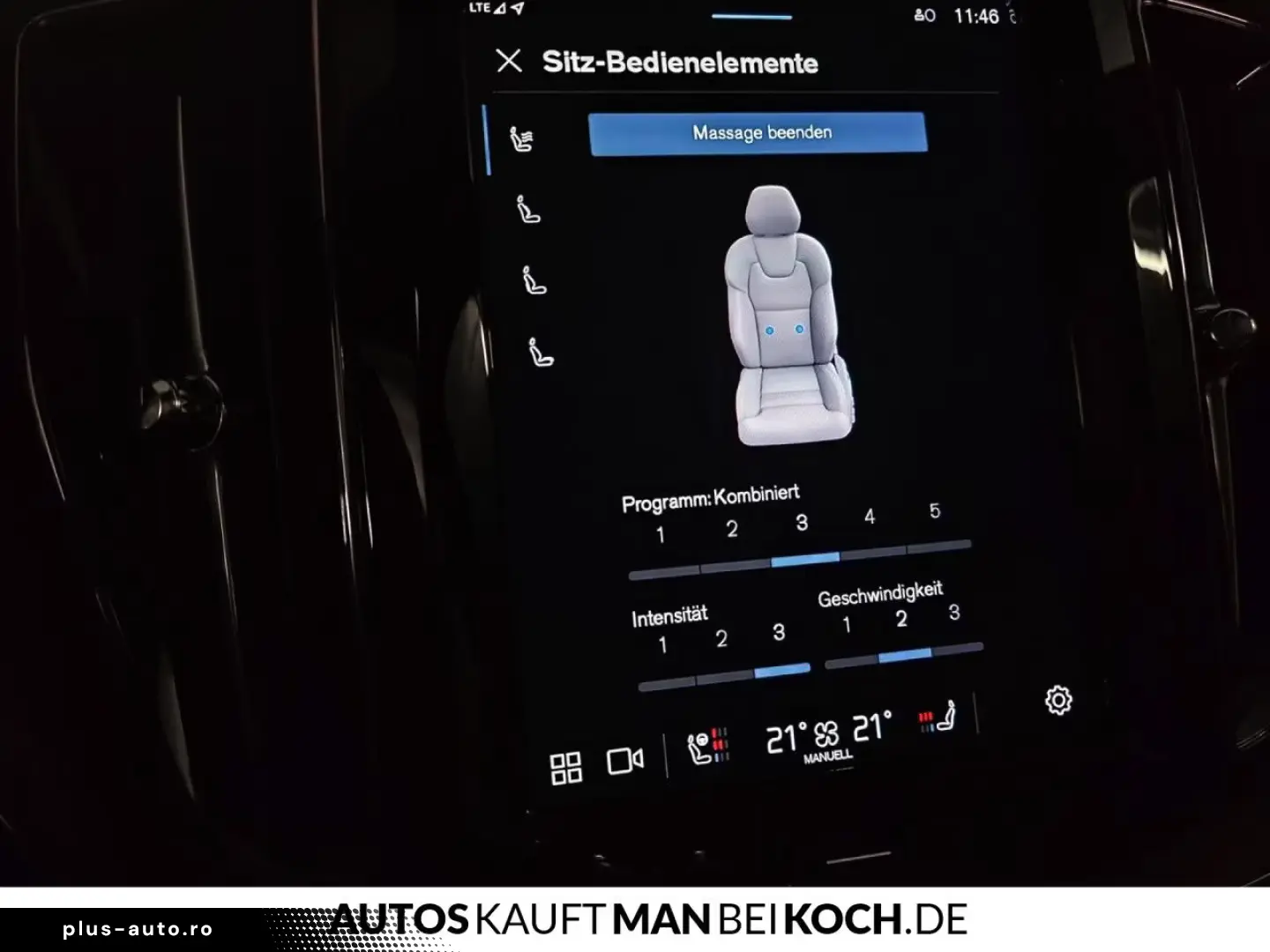 Volvo XC60B5 B AWD Ultra Dark PANO LUFT 360 HUD B&W