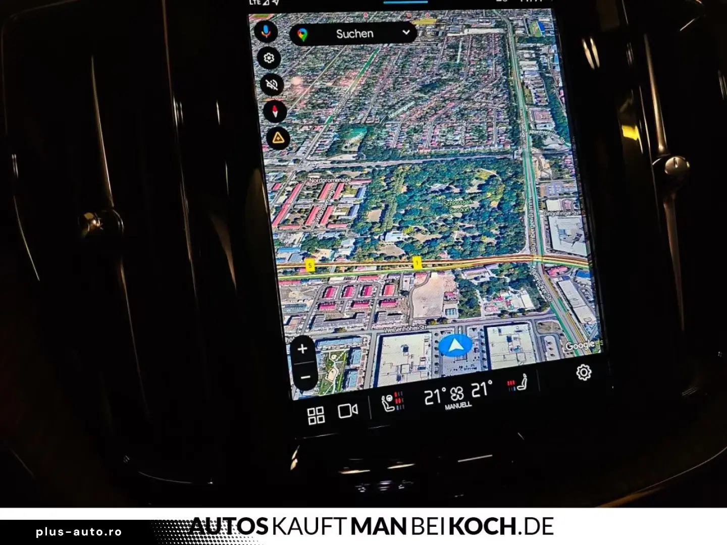 Volvo XC60B5 B AWD Ultra Dark PANO LUFT 360 HUD B&W