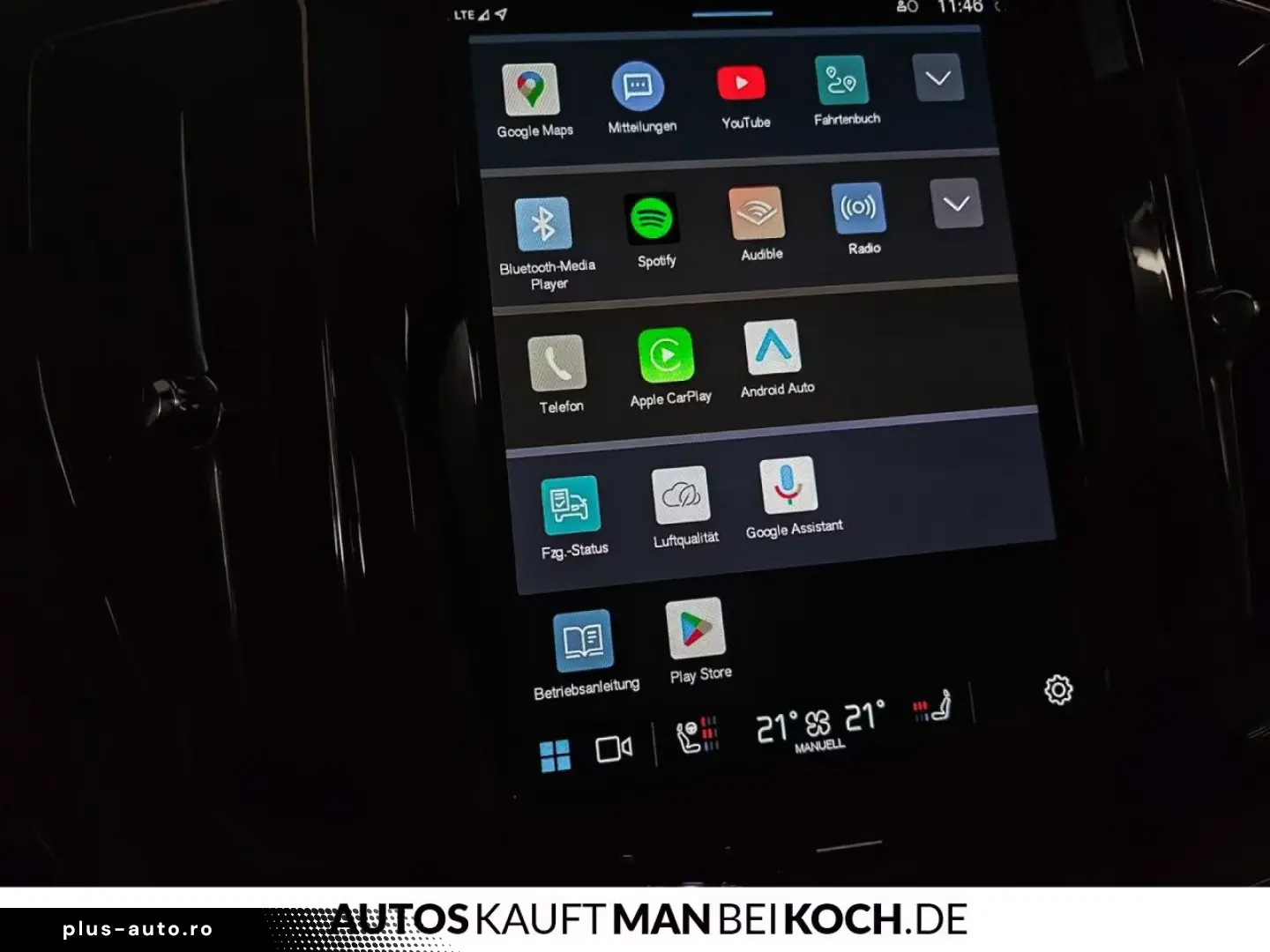 Volvo XC60B5 B AWD Ultra Dark PANO LUFT 360 HUD B&W