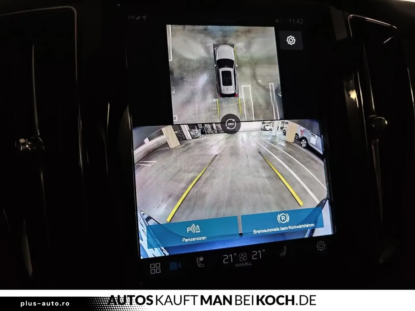 Volvo XC60B5 B AWD Ultra Dark PANO LUFT 360 HUD B&W