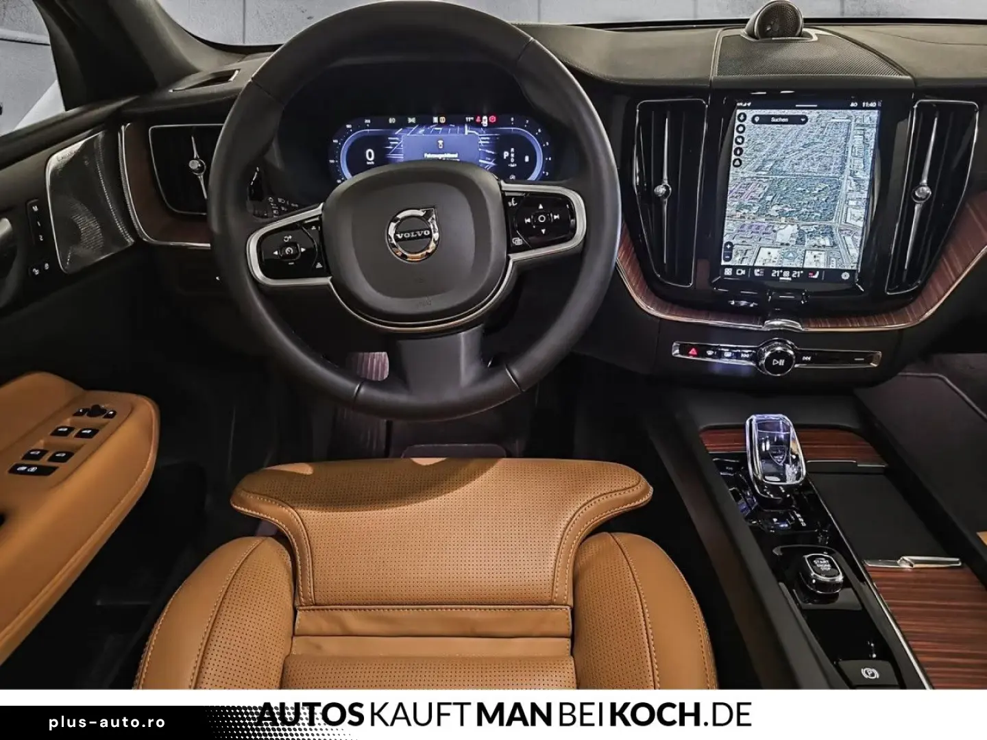 Volvo XC60B5 B AWD Ultra Dark PANO LUFT 360 HUD B&W