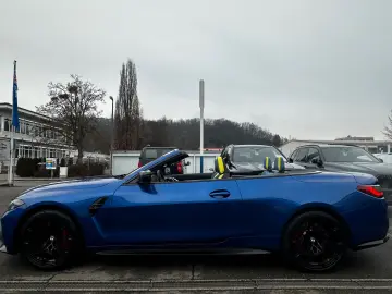 BMW M4 Cabrio xDrive Competition Carbon Paket Laser
