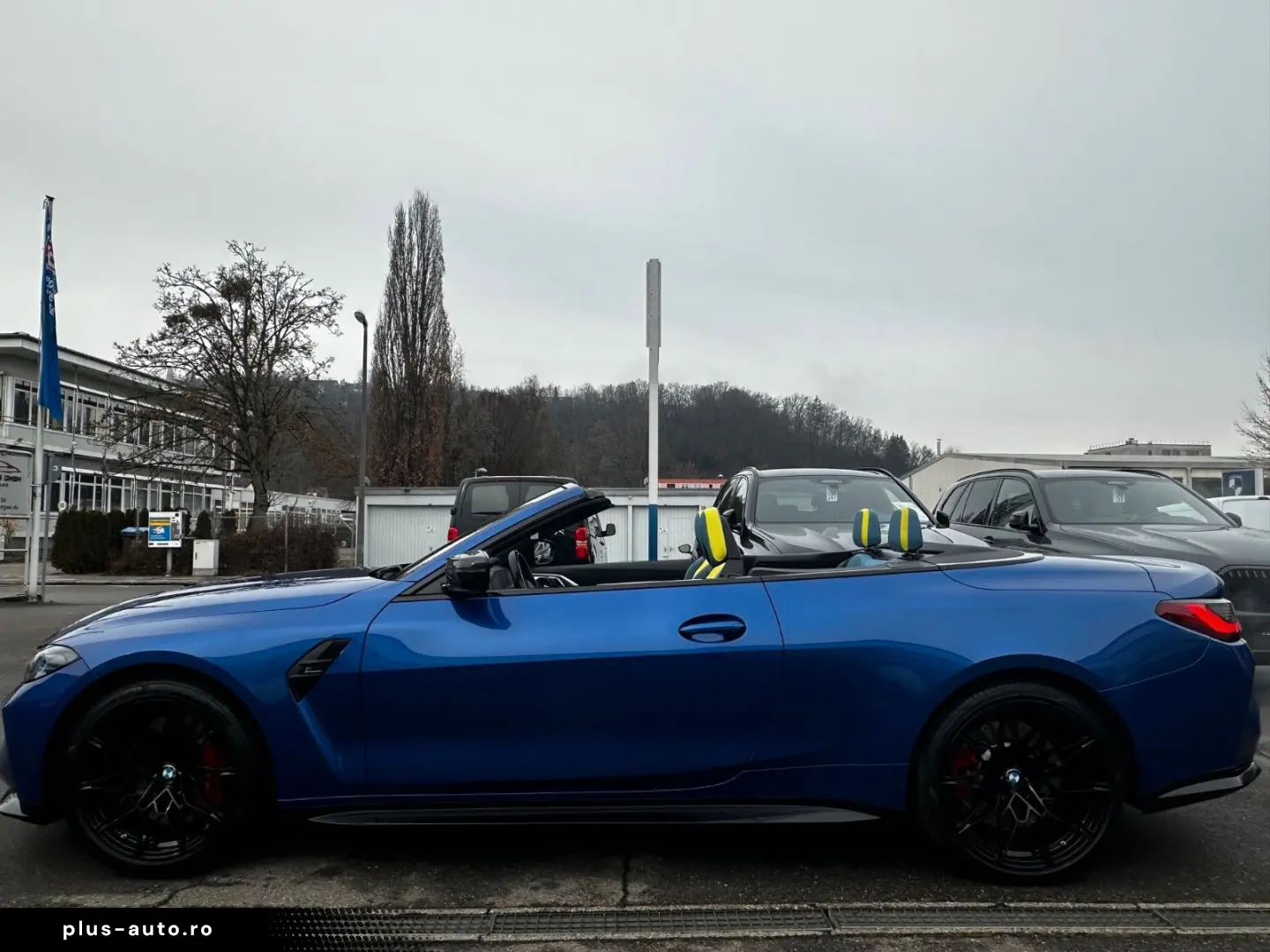 BMW M4 Cabrio xDrive Competition Carbon Paket Laser