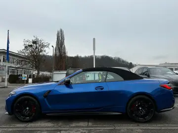 BMW M4 Cabrio xDrive Competition Carbon Paket Laser